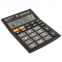 Калькулятор настольный BRAUBERG ULTRA-12-BK (192x143 мм), 12 разрядов, двойное питание, ЧЕРНЫЙ, 250491 - 5