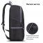 Рюкзак STAFF TRIP универсальный, 2 кармана, черный с серыми деталями, 40x27x15,5 см, 270787 - 4