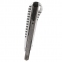 Нож универсальный 9 мм BRAUBERG "Metallic", металлический корпус (рифленый), автофиксатор, блистер, 236971 - 1