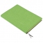 Блокнот А5 (148х213 мм), BRAUBERG "Tweed", 112 л., гибкий, под ткань, линия, зеленый, 110968 - 4