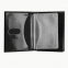 Бумажник водителя BEFLER "Classic", натуральная кожа, тиснение, 6 пластиковых карманов, черный, BV.22.-1 - 1