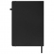 Скетчбук, черная бумага 140 г/м2 210х297 мм, 80 л., КОЖЗАМ, резинка, карман, BRAUBERG ART, черный, 113206 - 8