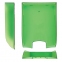 Лоток горизонтальный для бумаг BRAUBERG "Office style", 320х245х65 мм, тонированный зеленый, 237292 - 1