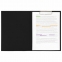 Папка-планшет STAFF "EVERYDAY", А4 (230х314 мм), с прижимом и крышкой, картон/бумвинил, РОССИЯ, черная, 229053 - 6