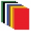 Картон цветной А4 немелованный (матовый), 8 листов 8 цветов, ПИФАГОР, 200х283 мм, 127050 - 1