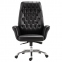 Кресло офисное BRABIX PREMIUM "Legacy EX-750", синхромеханизм, алюминий, экокожа, черное, 532492 - 4