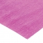 Бумага гофрированная/креповая, 110 г/м2, 50х250 см, розовая, ОСТРОВ СОКРОВИЩ, 129150 - 4