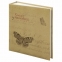 Фотоальбом BRAUBERG "Бабочка, крафт" на 200 фото 10х15 см, твердая обложка, термосварка, 391164 - 1