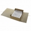 Короб архивный STAFF, А4 (240х330 мм), 70 мм, 2 завязки, переплетный картон, до 600 листов, 111955 - 7