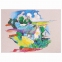 Пастель масляная художественная BRAUBERG ART CLASSIC, УТОЛЩЕННАЯ, 12 цветов, круглое сечение, 181450 - 8