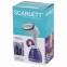 Отпариватель ручной SCARLETT SC-GS135S10, 1500 Вт, 60 г/мин, 1 режим, 2 насадки, фиолетовый - 3