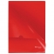 Папка-уголок жесткая, непрозрачная BRAUBERG, красная, 0,15 мм, 224879 - 2