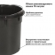 Ведро-контейнер для мусора (урна) с педалью LAIMA "Classic", 5 л, белое, глянцевое, металл, со съемным внутренним ведром, 604947 - 5