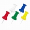 Силовые кнопки-гвоздики BRAUBERG, цветные, 50 шт., в картонной коробке, 220557 - 2
