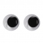 Глазки для творчества пришивные, вращающиеся, черно-белые, 20 мм, 12 шт., ОСТРОВ СОКРОВИЩ, 661384 - 2