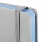 Ежедневник датированный 2023 А5 138x213 мм BRAUBERG "Original", серый/голубой, 114120 - 4
