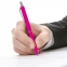 Ручка подарочная шариковая BRAUBERG "Bolero", СИНЯЯ, корпус розовый с хромированными деталями, линия письма 0,5 мм, 143461 - 7