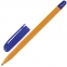 Ручка шариковая STAFF "EVERYDAY BP-247 Orange", СИНЯЯ, шестигранная, корпус оранжевый, линия письма 0,5 мм, 142661 - 1