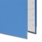 Папка-регистратор BRAUBERG с покрытием из ПВХ, 80 мм, с уголком, голубая (удвоенный срок службы), 227197 - 6