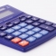 Калькулятор настольный STAFF STF-888-12-BU (200х150 мм) 12 разрядов, двойное питание, СИНИЙ, 250455 - 7