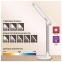 Настольная лампа-светильник SONNEN PH-309, подставка, LED, 10 Вт, металлический корпус, белый, 236689 - 1