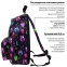 Рюкзак BRAUBERG, универсальный, сити-формат, черный, Совы, 20 литров, 41х32х14 см, 225361 - 3