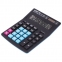 Калькулятор настольный STAFF PLUS STF-333-BKBU ( 200x154 мм) 12 разрядов, ЧЕРНО-СИНИЙ, 250461 - 1