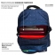 Рюкзак BRAUBERG универсальный, сити-формат, темно-синий, Полночь, 20 литров, 41х32х14 см, 224754 - 2