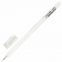 Ручка гелевая BRAUBERG Art Classic, БЕЛАЯ, корпус тонированный белый, узел 1мм, линия 0,5мм, 143418 - 1
