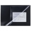 Коврик-подкладка настольный для письма (650х450 мм), с прозрачным карманом, черный, BRAUBERG, 236775 - 1
