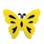 Наклейки из фетра "Бабочки", двухцветные, 6 шт., ассорти, ОСТРОВ СОКРОВИЩ, 661492 - 2