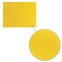 Папка на резинках BRAUBERG "Office", желтая, до 300 листов, 500 мкм, 228082 - 5