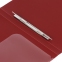 Папка с металлическим скоросшивателем и внутренним карманом BRAUBERG "Диагональ", темно-красная, до 100 листов, 0,6 мм, 221355 - 4