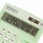 Калькулятор настольный BRAUBERG EXTRA PASTEL-12-LG (206x155 мм), 12 разрядов, двойное питание, МЯТНЫЙ, 250488 - 4