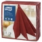 Салфетки бумажные нетканые сервировочные TORK LinStyle Premium, 39х39 см, 50 шт., красные, 478854 - 1