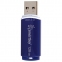 Флеш-диск 128 GB, SMARTBUY Crown, USB 3.0, синий, SB128GBCRW-Bl - 1