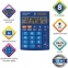 Калькулятор настольный BRAUBERG ULTRA-08-BU, КОМПАКТНЫЙ (154x115 мм), 8 разрядов, двойное питание, СИНИЙ, 250508 - 2