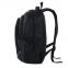 Рюкзак BRAUBERG HIGH SCHOOL универсальный, 3 отделения, "Карбон", черный, 46х31х18 см, 270758 - 9