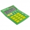 Калькулятор настольный BRAUBERG ULTRA-12-GN (192x143 мм), 12 разрядов, двойное питание, ЗЕЛЕНЫЙ, 250493 - 5