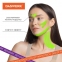 Кинезио тейп/лента для лица и тела, омоложение и восстановление, 5 см х 5 м, зеленый, DASWERK, 680006 - 4
