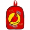 Рюкзак ПИФАГОР детский, "Красный кардинал", 30х23х9 см, 227960 - 2