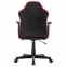 Кресло компьютерное BRABIX "Shark GM-203", экокожа, черное/красное, 532512 - 3