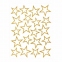 Украшение для окон и стекла ЗОЛОТАЯ СКАЗКА "Звезды 3", 25,8х33,5 см, ПВХ, 591257 - 1