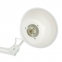 Настольная лампа светильник Бета-К на струбцине, цоколь Е27, белый - 4
