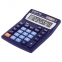 Калькулятор настольный STAFF STF-1808-BU, КОМПАКТНЫЙ (140х105 мм), 8 разрядов, двойное питание, СИНИЙ, 250466 - 4