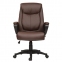 Кресло офисное BRABIX "Enter EX-511", экокожа, коричневое, 531163 - 2