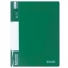Папка 30 вкладышей BRAUBERG стандарт, зеленая, 0,6 мм, 221597 - 1