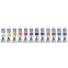 Краски акриловые художественные ГАММА "Студия", 12 цветов, туба 18 мл, картонная упаковка, 160320211 - 3