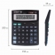 Калькулятор настольный STAFF STF-888-12 (200х150 мм), 12 разрядов, двойное питание, 250149 - 6