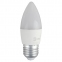 Лампа светодиодная ЭРА, 8(55)Вт, цоколь Е27, свеча, нейтральный белый, 25000 ч, ECO LED B35-8W-4000-E27, Б0030021 - 1